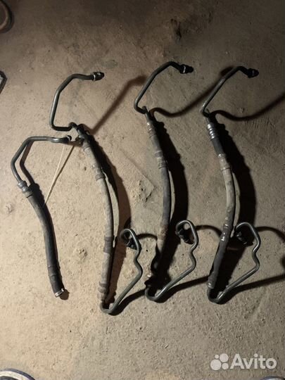 Opel Astra H трубка гура