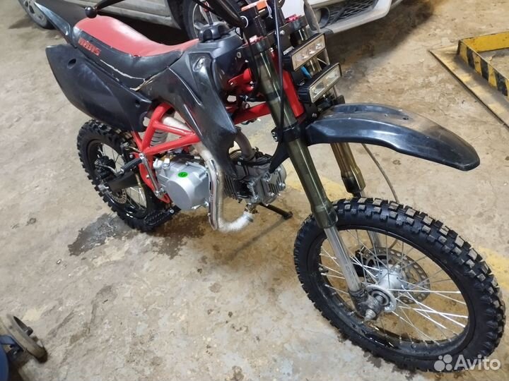 Питбайк irbis ттр 125(140)