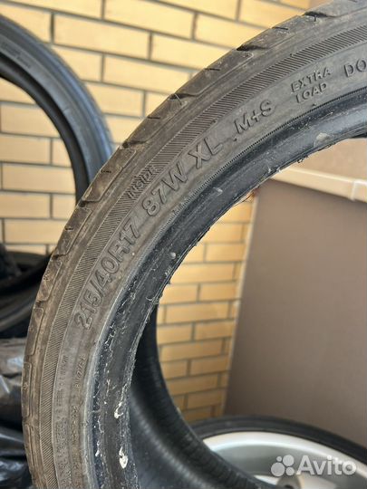 Joyroad Sport RX6 215/40 R17 87W