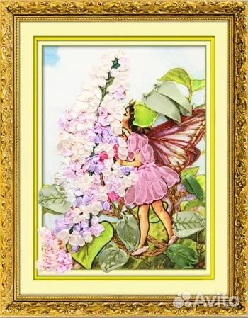 Набор для вышивания лентами