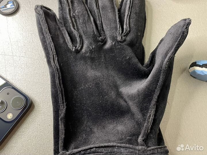 Перчатки nike зимние drill