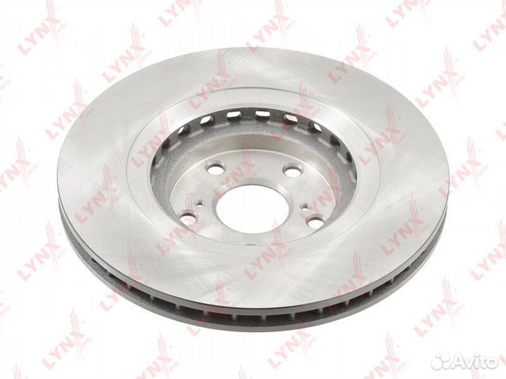 Диск тормозной передний lynxauto BN-1639