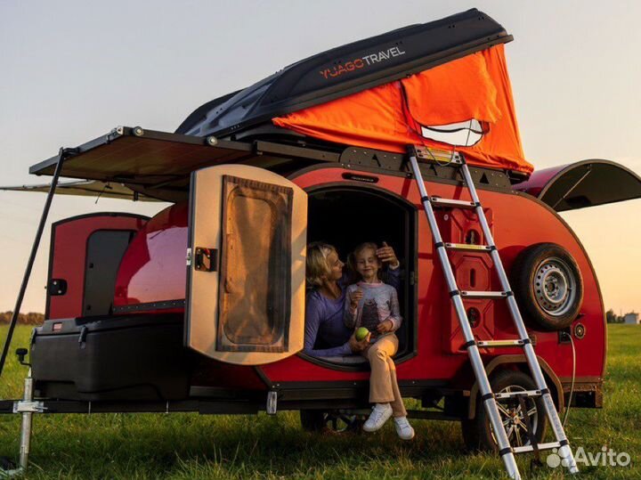 Прицеп-дача Свобода Кемпер Оптима, 2024