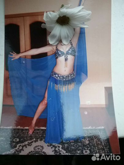 Костюм женский для восточных танцев