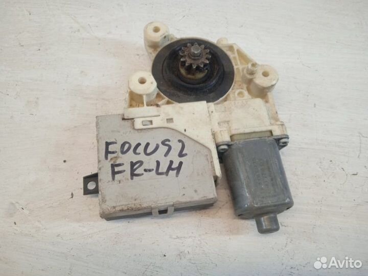 Мотор стеклоподъемника передний левый Ford Focus 2