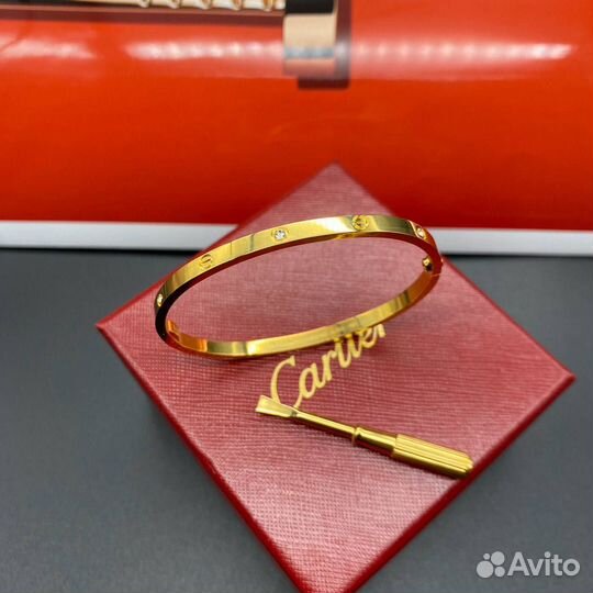 Браслет love Cartier