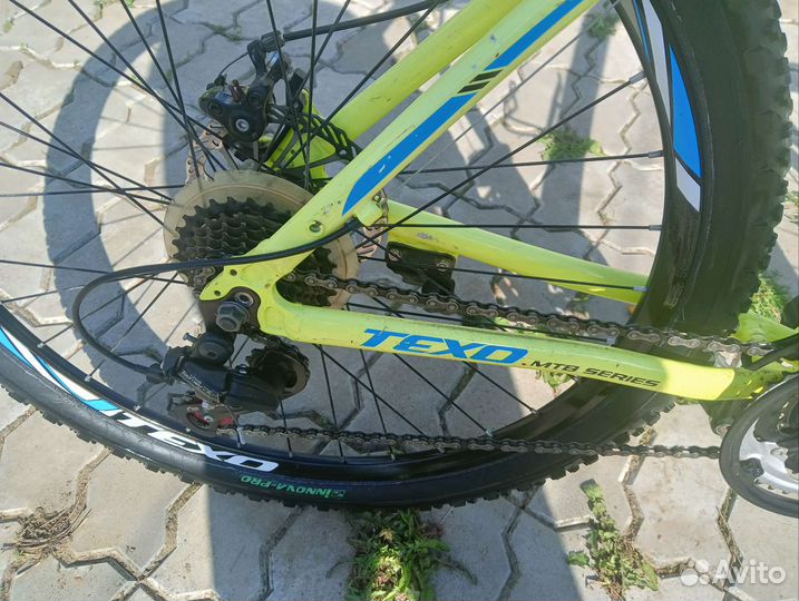 Велосипед горный Texo