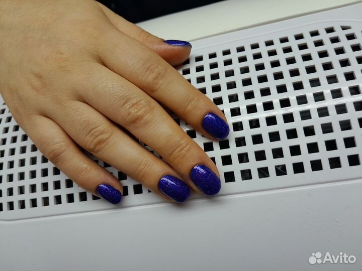 Маникюр с покрытием гель лак