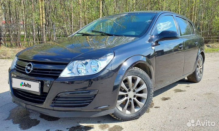 Opel Astra 1.6 AMT, 2006, 330 000 км