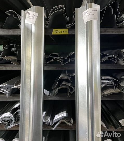 Порог левый Toyota Avensis T22 1997-2003 (1мм)