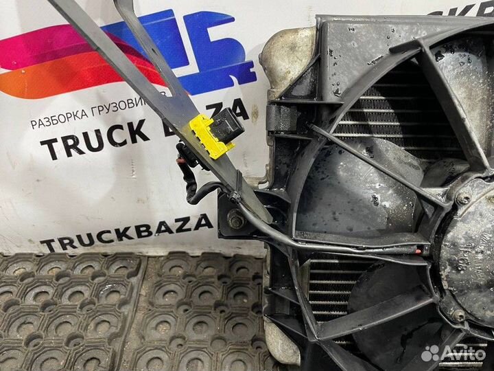 9605001601 Радиатор охлаждения кпп