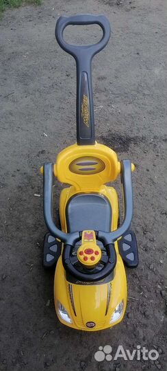 Детская машинка каталка