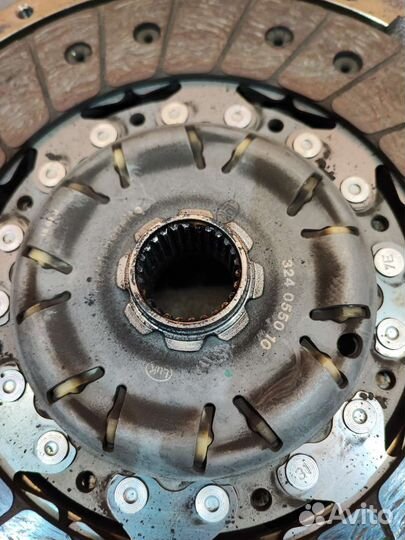 Комплект сцепления Volkswagen Tiguan 5N1 2.0 TDI