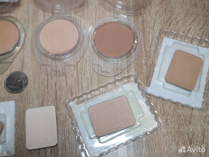 Пудра тестеры