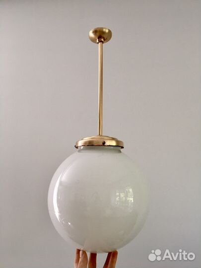 Светильник подвесной СССР