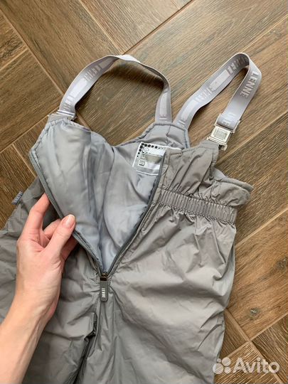 Детская зимня куртка, полукомбинезон lenne 86