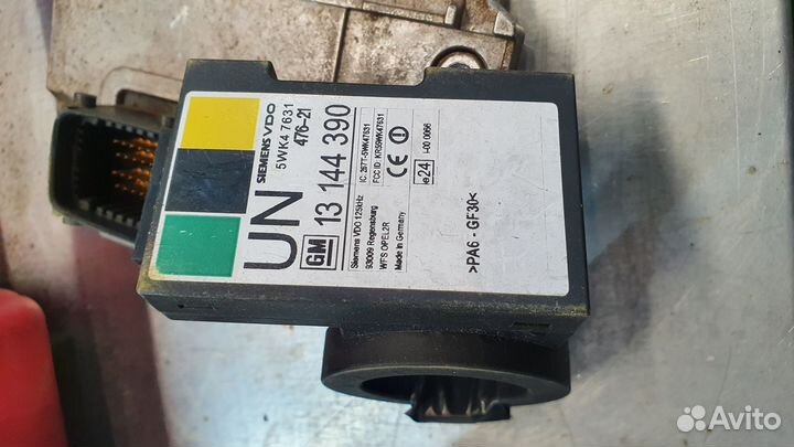 Эбу simtec 71.1 Chevrolet viva/Opel Astra j