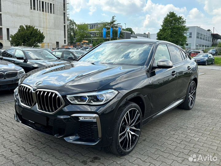 BMW X6 3.0 AT, 2020, 80 000 км