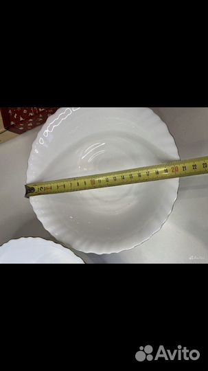 Набор столовой посуды бу