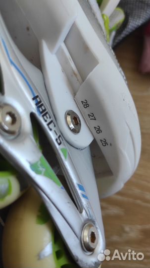 Ролики детские, роликовые коньки раздвижные,защита