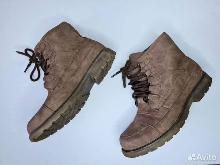 Ботинки мужские кожаные зимние 41 размер