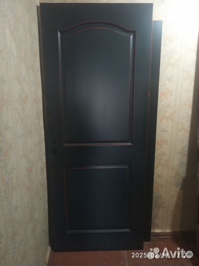 Дверь входная Красное дерево