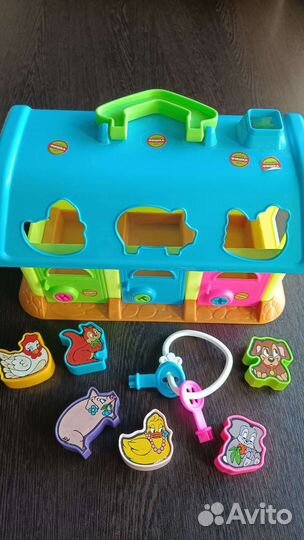 Гараж с ключами, сортер