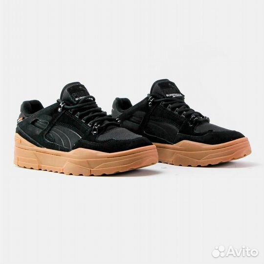 Кроссовки Puma 180 Tones Cordura Wtpf Black S