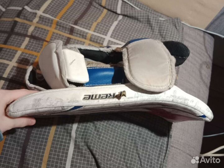 Хоккейная защита детская