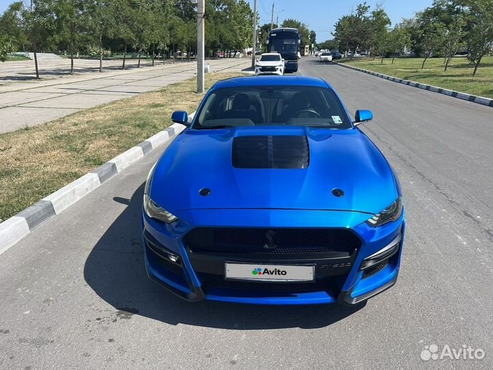 Ford Mustang 2.3 AT, 2018, 76 000 км