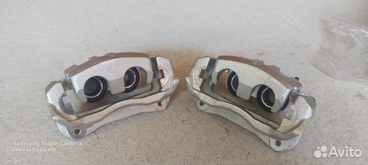 Суппорт Highlander усилиные тормоза тоета