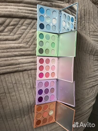 Палетка теней color pop