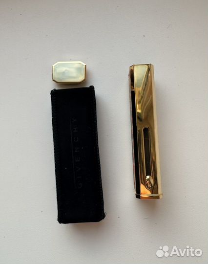 Givenchy кисть для пудры винтаж