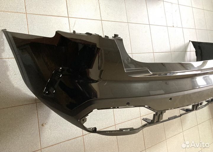 Бампер задний Kia Sorento 4 2020