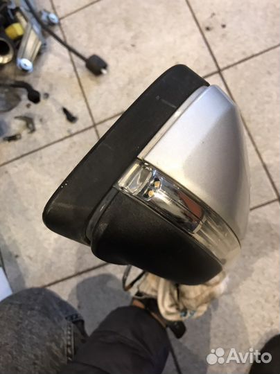 Зеркало правое на мерседес w245 B-class