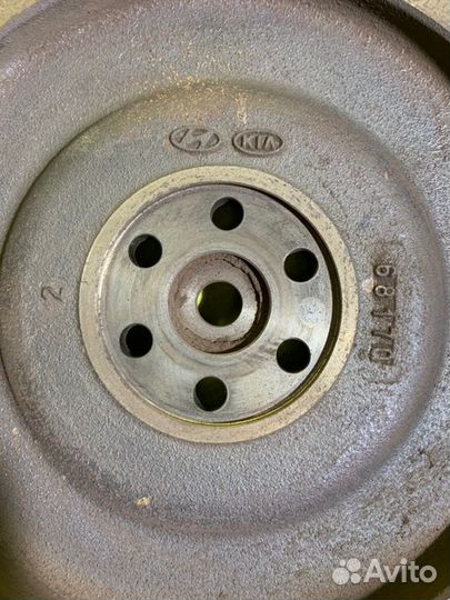 Маховик МКПП Kia Rio 3 QB G4FC 2017