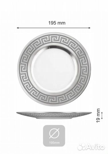 Набор тарелок