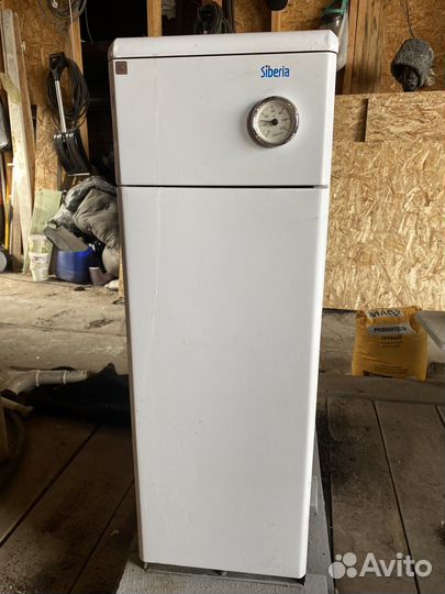 Газовый котел напольный одноконтурный бу