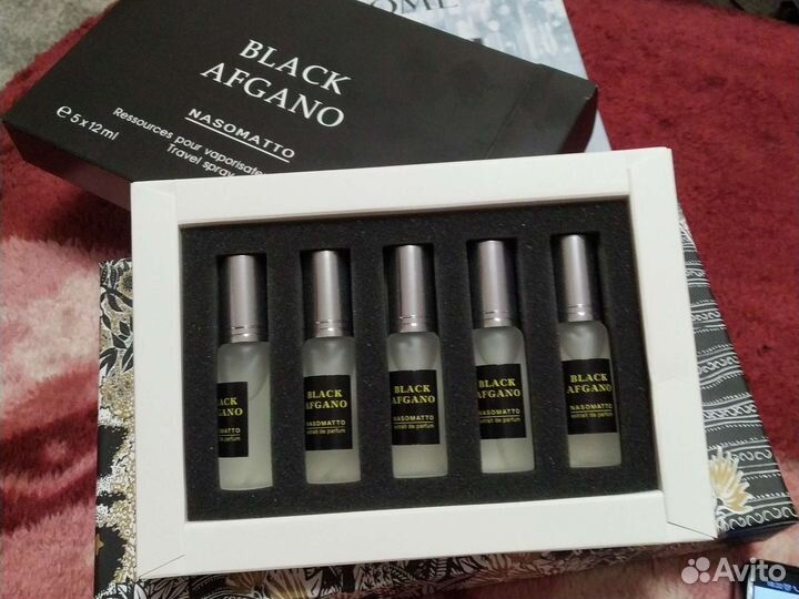 Nasomatto Black Afgano Духи 5x12