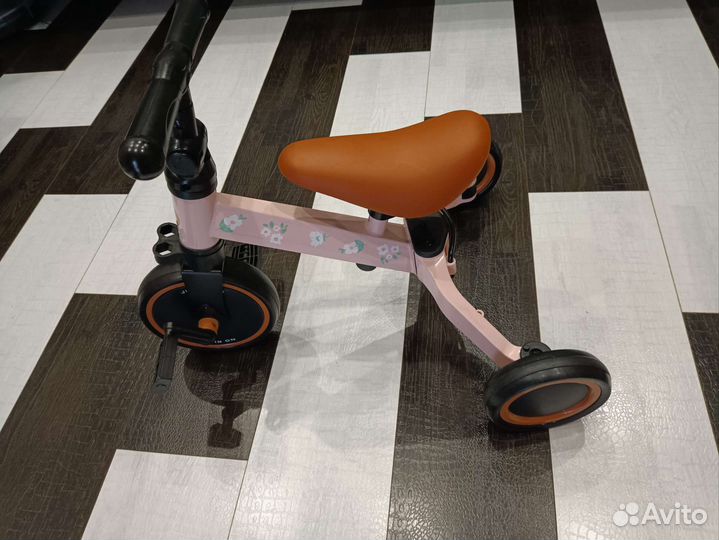 Велосипед беговел happy baby 3 в 1