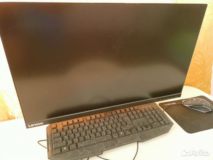 Монитор lenovo 27 ips