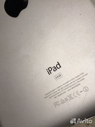 iPad 2, 32GB (более 200+++ игр)