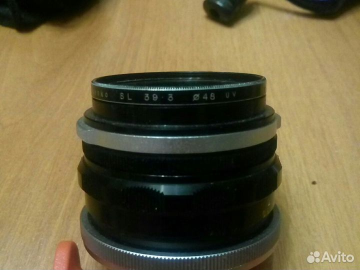 Объектив Canon FL 50mm 1:1.8