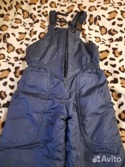 Комбинезон для мальчика