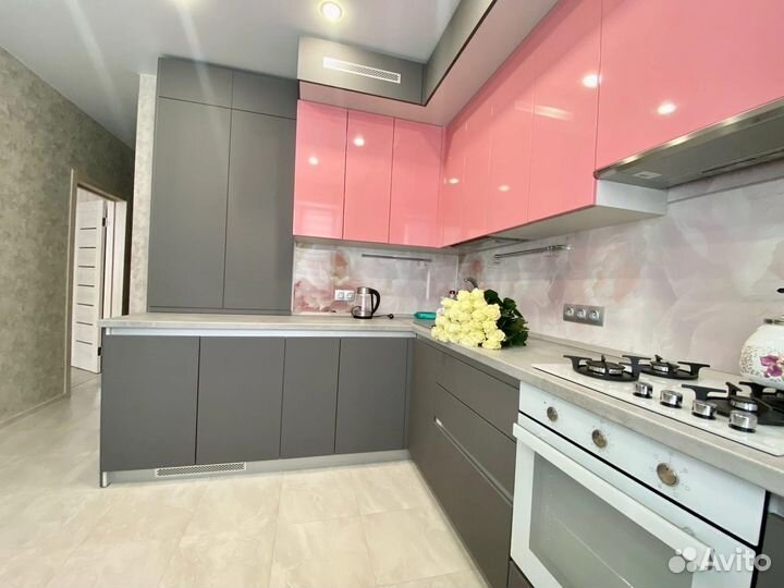 Прямая кухня на заказ. Фабрика