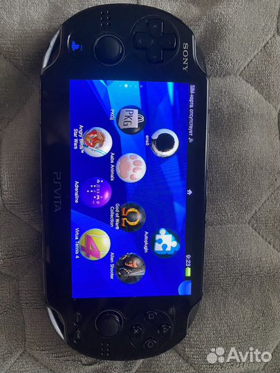 Sony psp vita fat 128gb