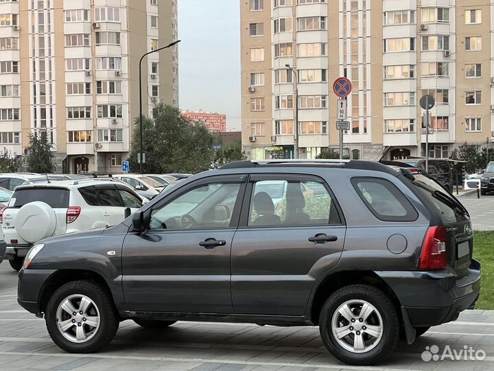 Kia Sportage 2.0 МТ, 2009, 316 555 км