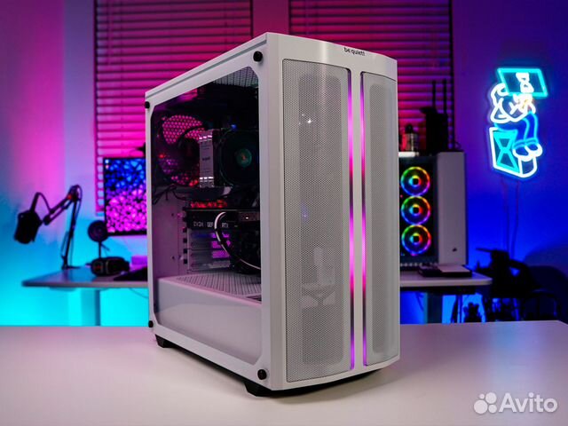 Мощный пк для игр (R7 7700X + RTX 4070Ti) купить в Москве | Электроника ...