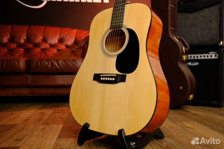 Акустическая гитара Martinez (комплект)