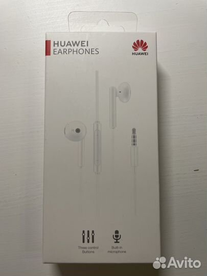 Проводные наушники Huawei Earphones